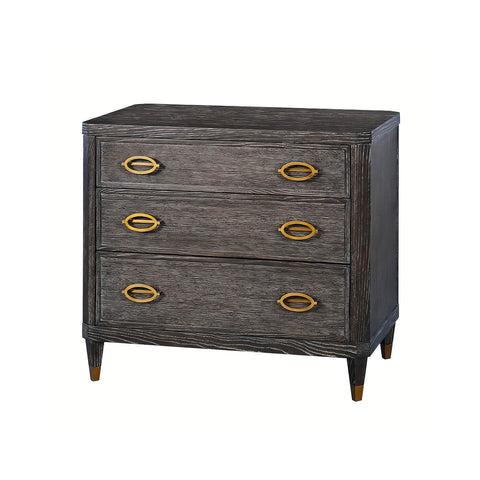Midnight Modern Nightstand