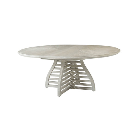 Modern Coastal Extending Dining Table