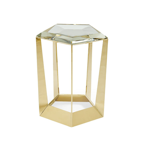 Modern Gem Accent Table