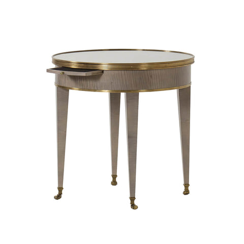Modern Neo Classic Round Side Table