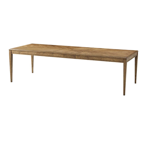 Modern Rustic Extending Dining Table