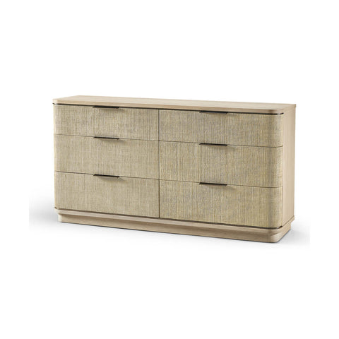 Modern Woven Double Dresser