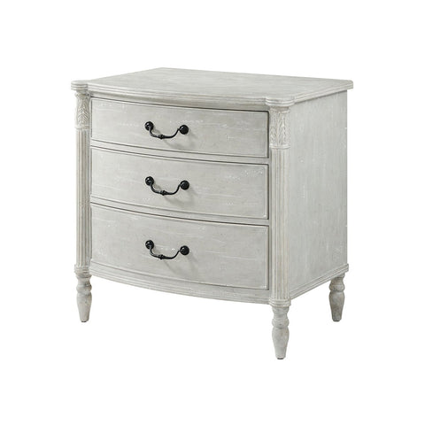 Neo Classic Painted Nightstand