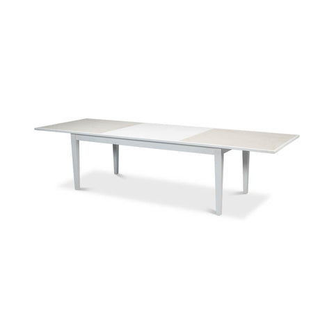 Neo Classic White Painted Extension Table