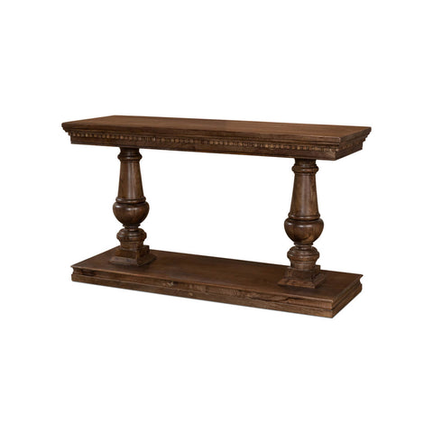 Northern European Style NeoClassic Console Table