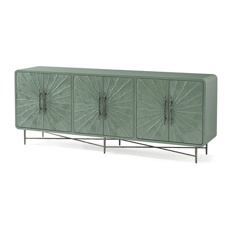 Organic Modern Media Cabinet