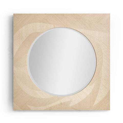 Organic Square Mirror