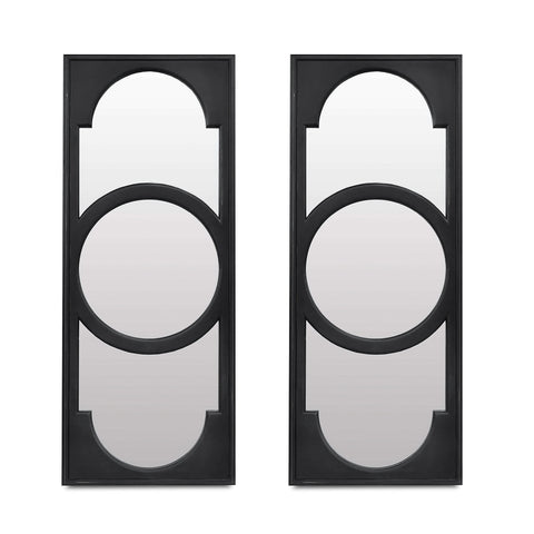 Pair of French Art Deco Mirrors