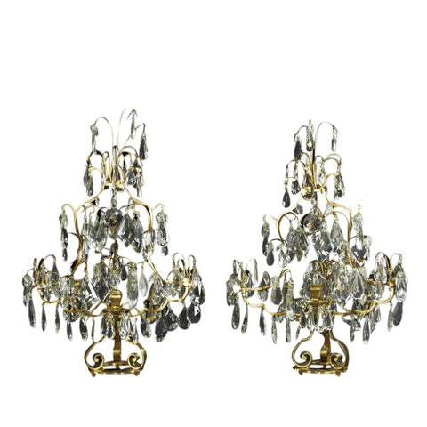 Pair of Louis XIV Girandoles