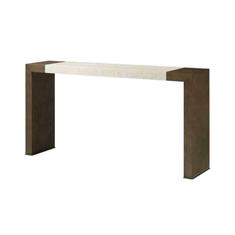 Parson Style Console Table - Dark