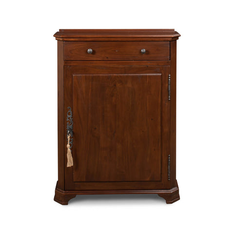 Regence Style Walnut Side Cabinet