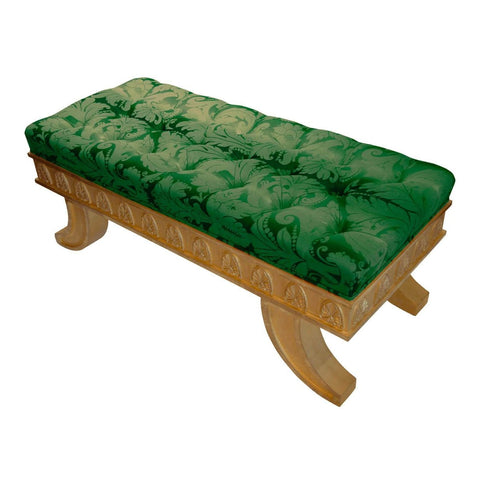 Regency Anthemion Window Bench