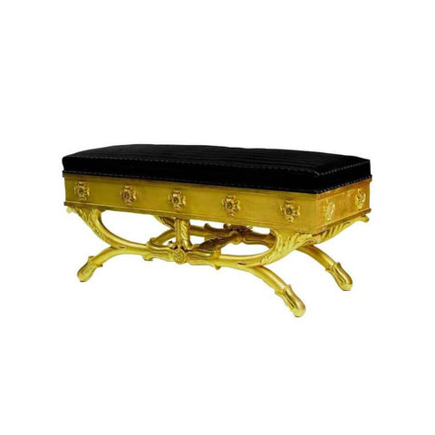 Regency Curule Window Seat