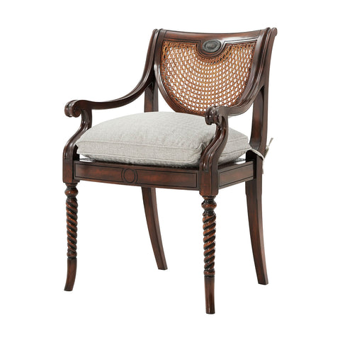 Regency Mahogany Armchair