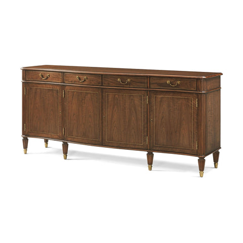 Regency Style Sideboard Buffet