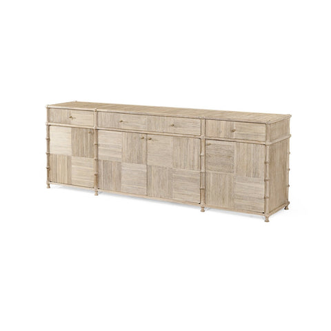 Rustic Washed Buffet Sideboard