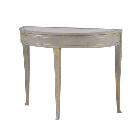 Small Swedish Painted Console Table