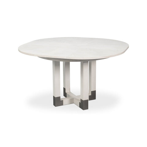 Small White Jupe Dining Table