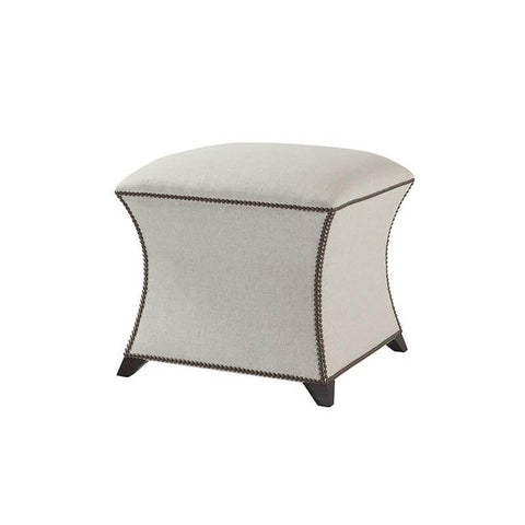 Square Upholstered Stool