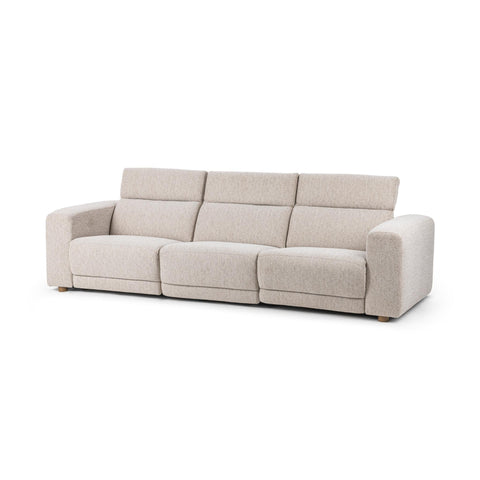 Three-Piece Power Reclining Sofa - Gray