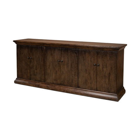 Toasted Brown Provincial Sideboard