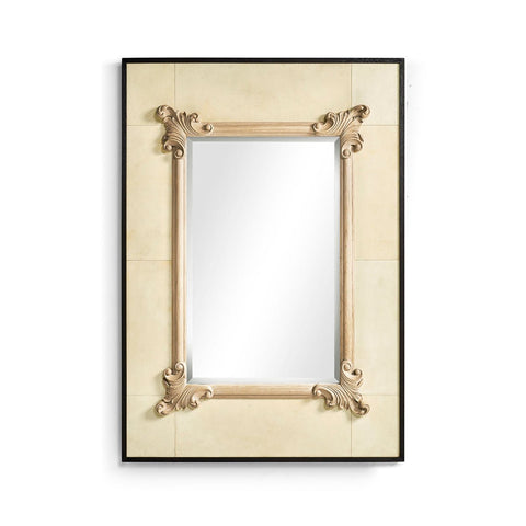 Transitional Classic Wall Mirror