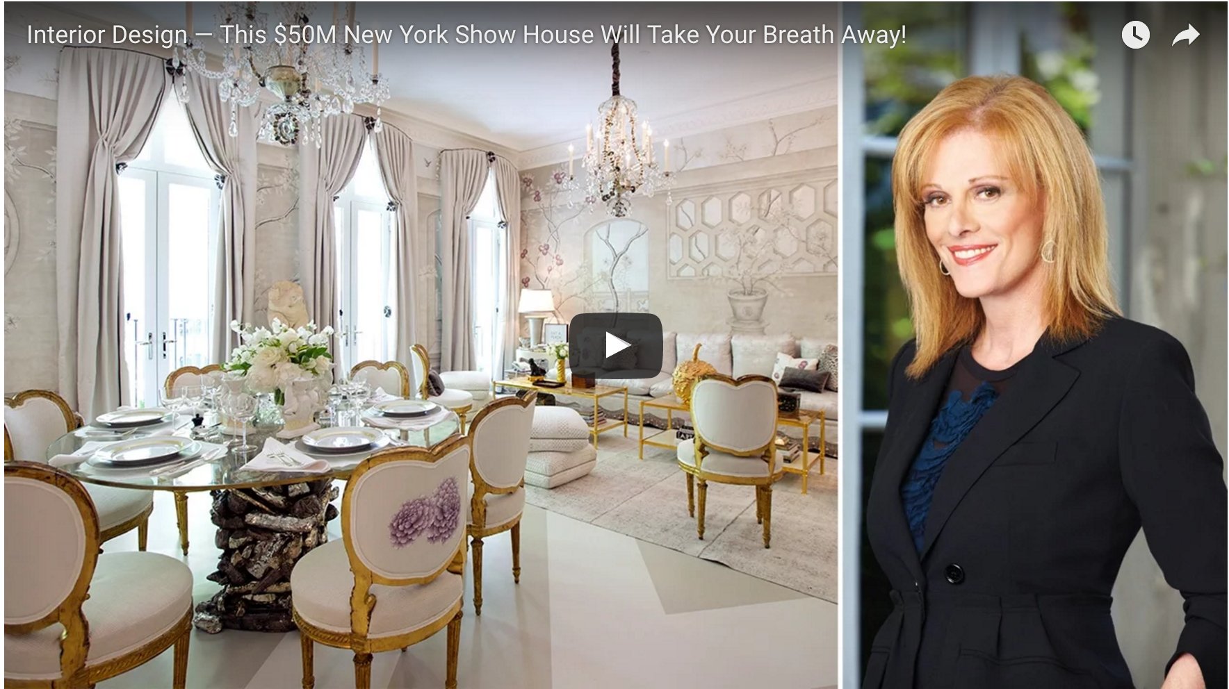 100's of Design Ideas from the Kips Bay Show House - English Georgian America