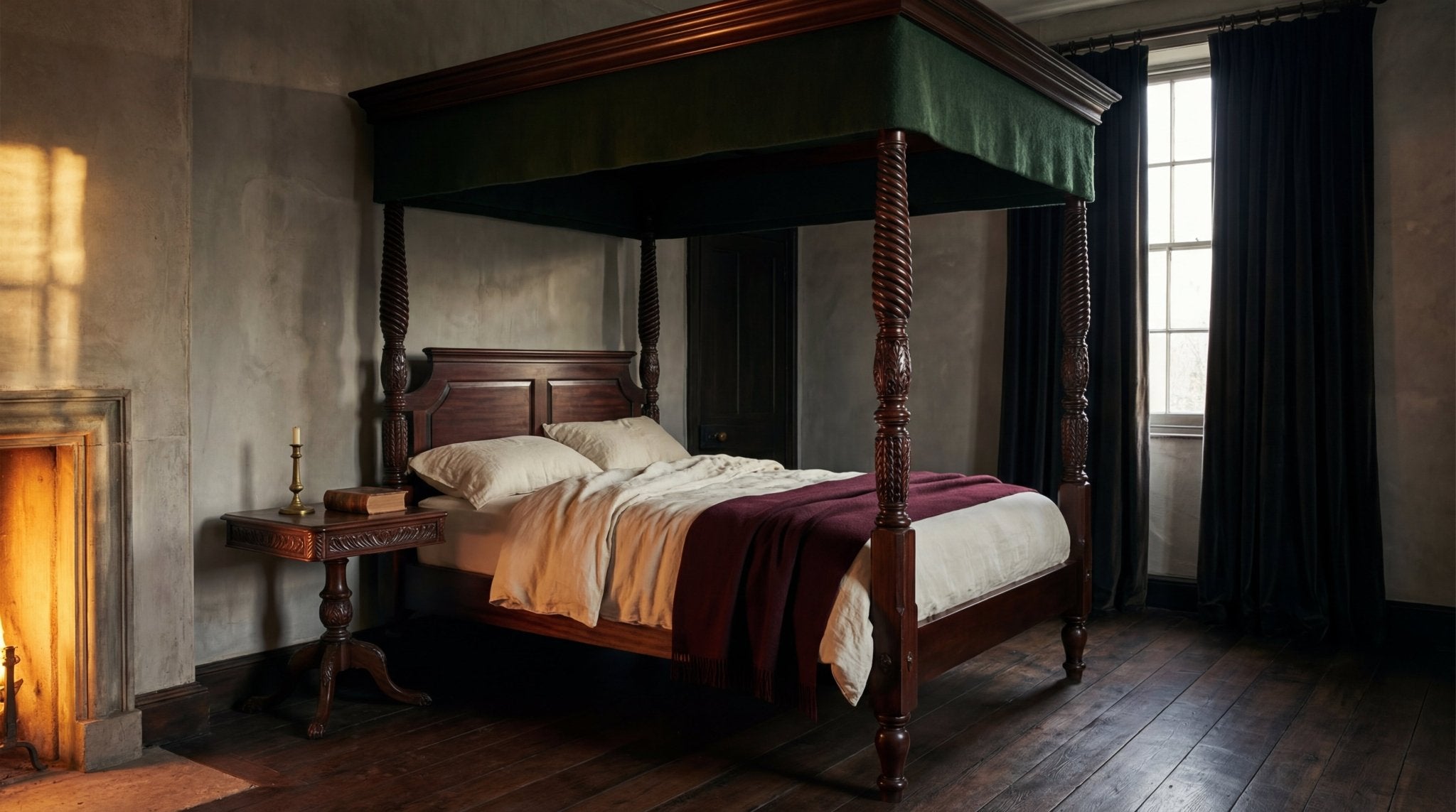 Bronte-Core Furniture: A Buyer's Guide to Dark Romantic Georgian Pieces - English Georgian America