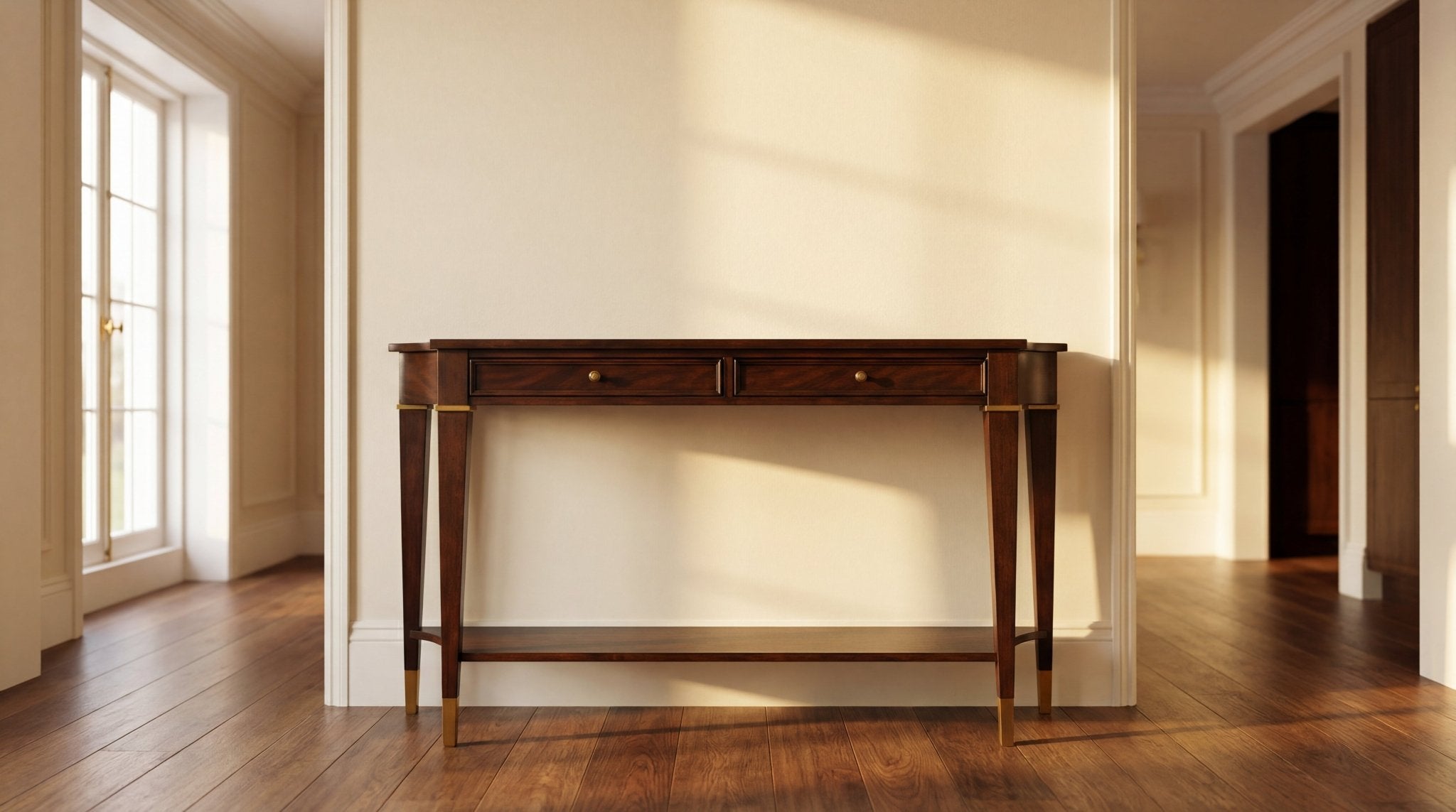 Console Tables: The Most Versatile Piece in Your Home - English Georgian America