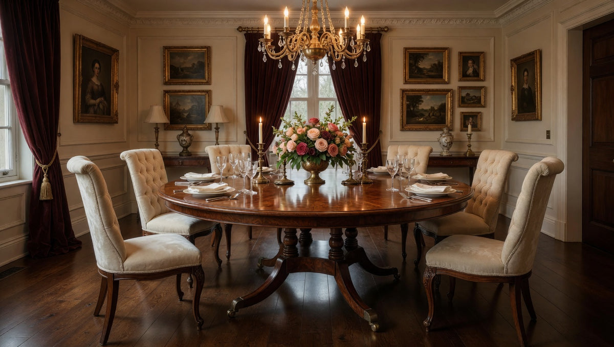 8 Stylish Dining Room Design Ideas for a Vintage Flair – EGA HOME