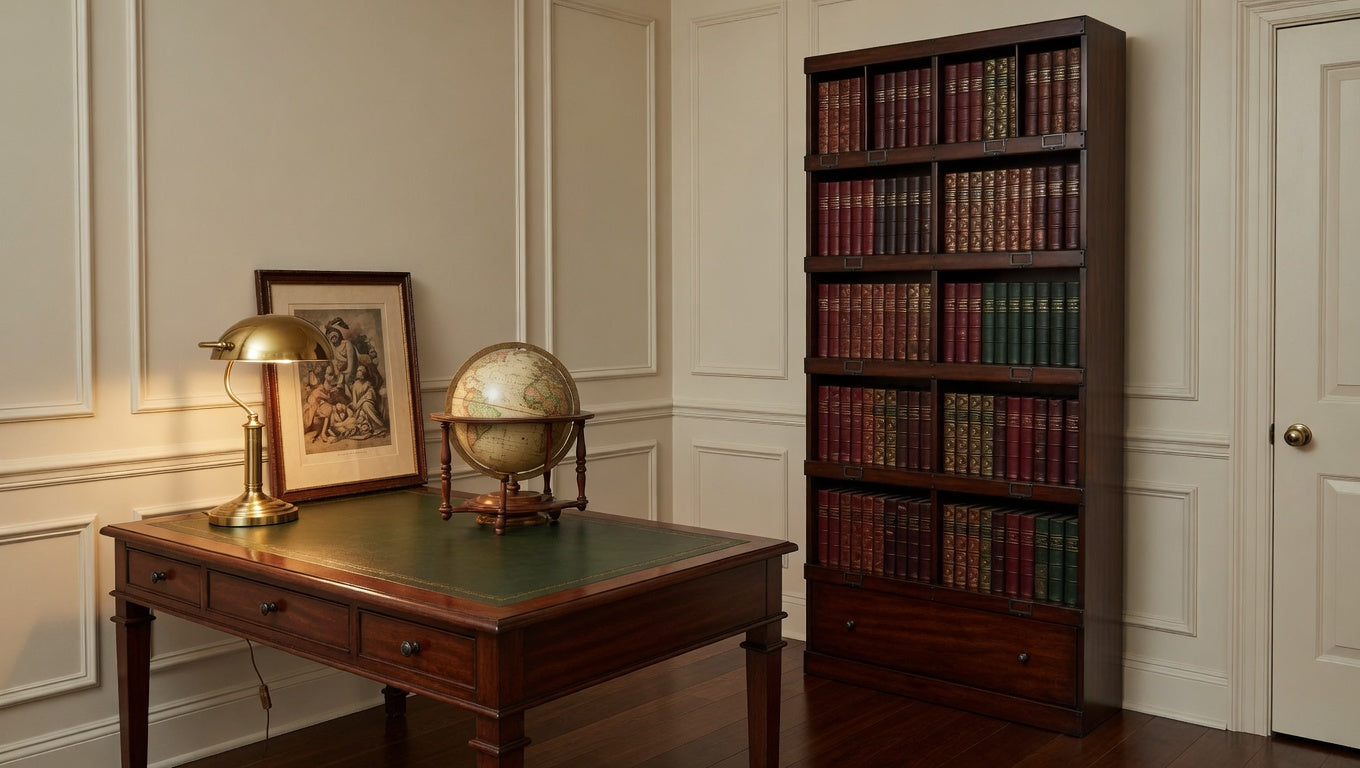 Creating the Perfect Home Office Library: A Furniture Guide for Modern Professionals