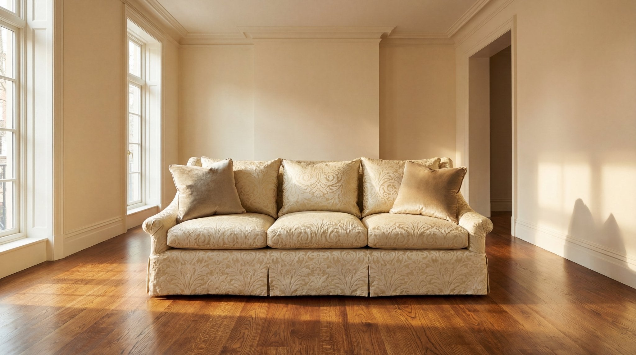 The Complete Guide to Transitional Furniture: Best of Both Worlds - English Georgian America