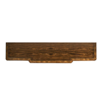 English Traditional Sideboard with Brass Inlay