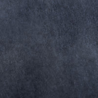 Bronze Frame Leather Accent Chair in Ocean Blue, alternate view