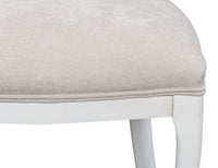 Louis XV Cane Back Dining Chairs in White, Sets of 2 - view 8
