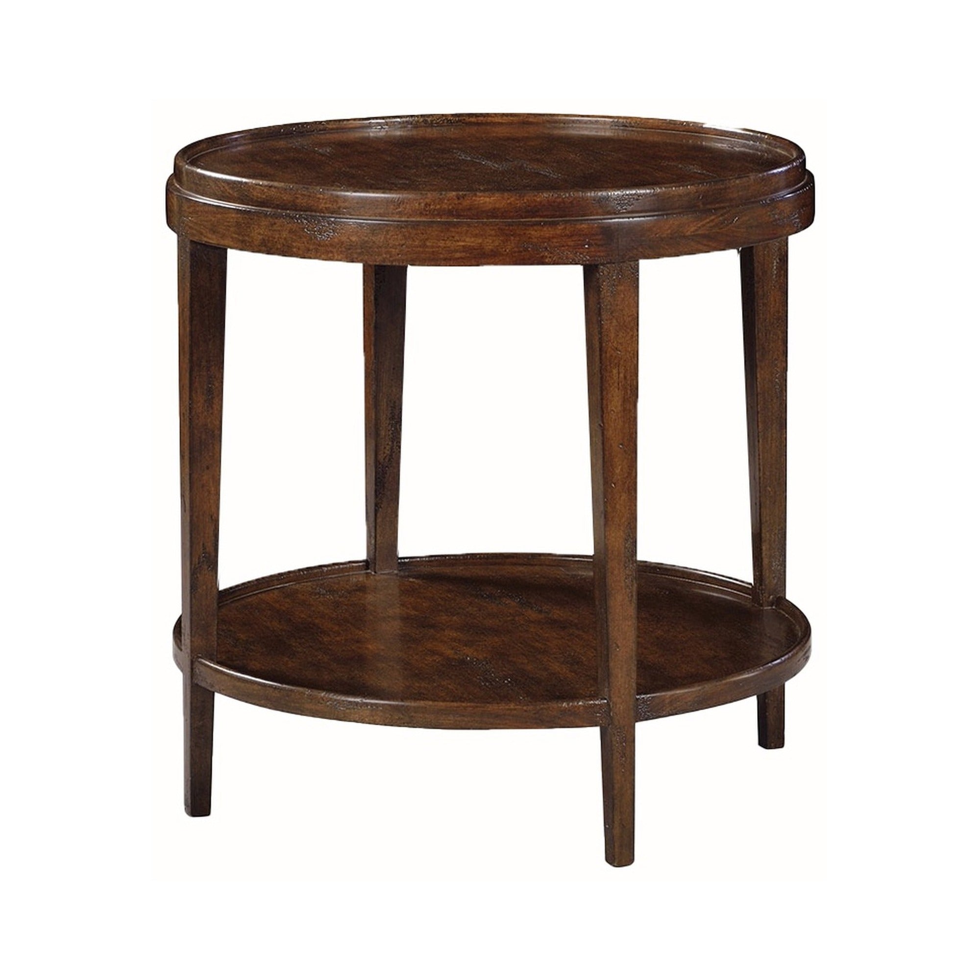 Country Round Side Table