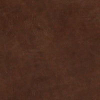 Curved Arm Leather Power Recliner in Antique Brown, alternate view