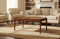 Small Country Wood Coffee Table