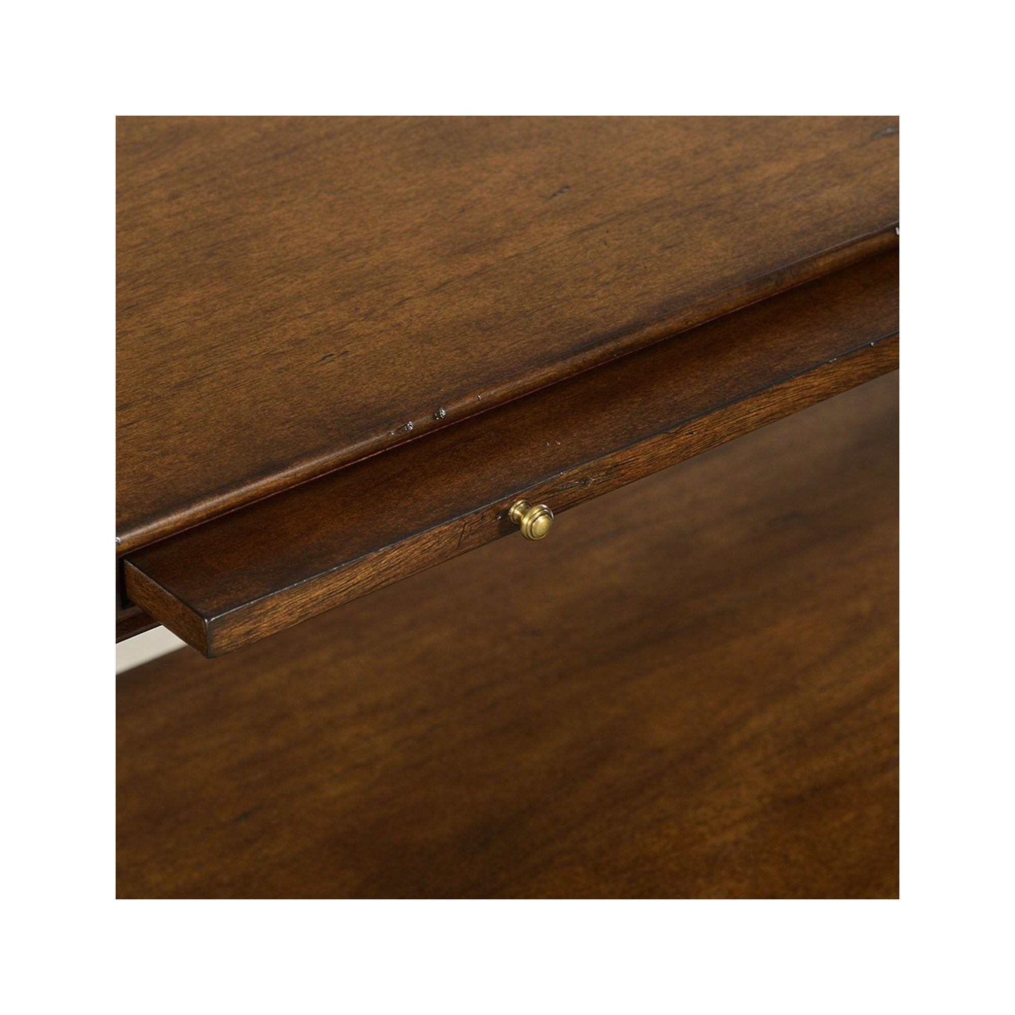 Country Accent Table with Storage, view 3