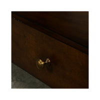 Country Accent Table with Storage, view 4