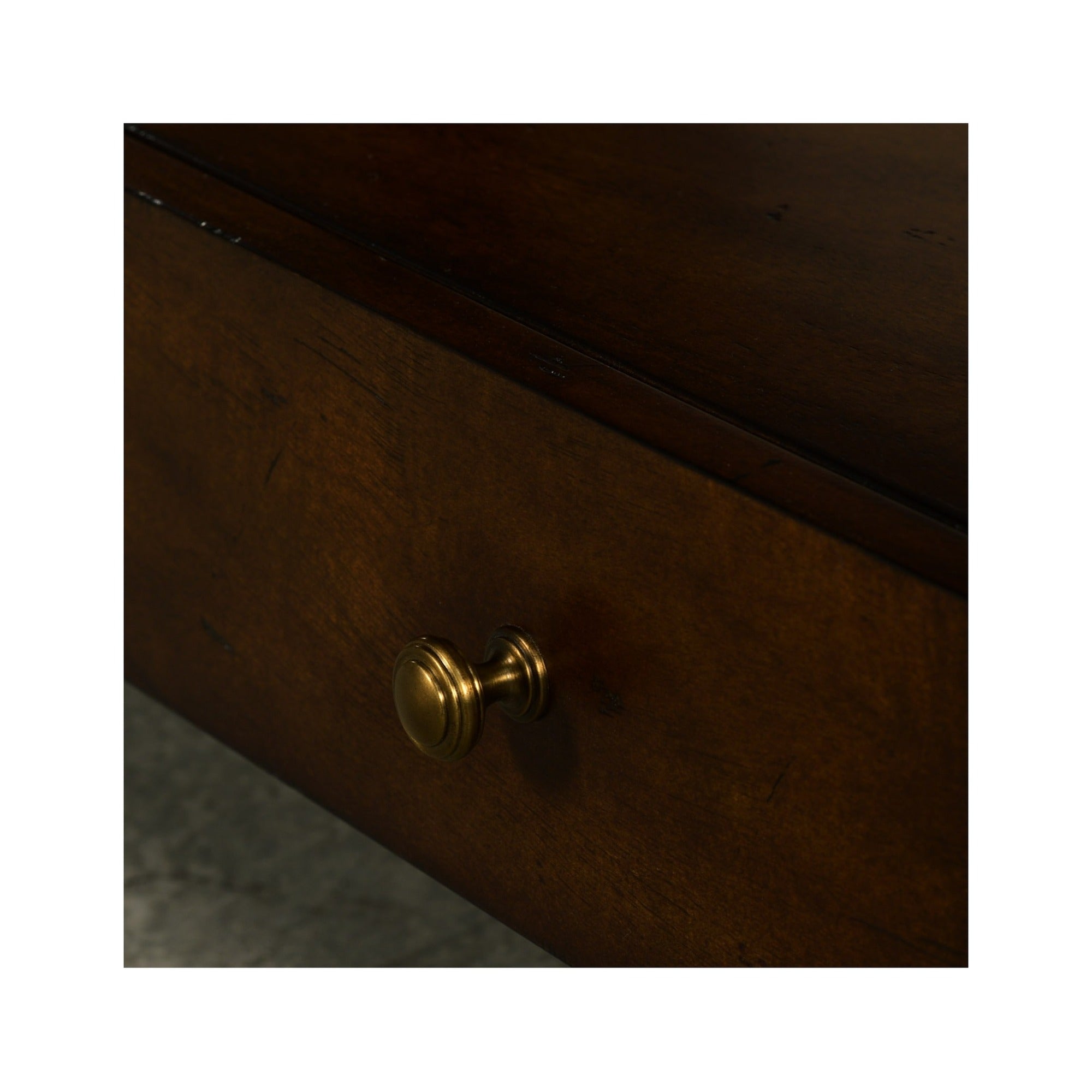 Country Accent Table with Storage, view 4