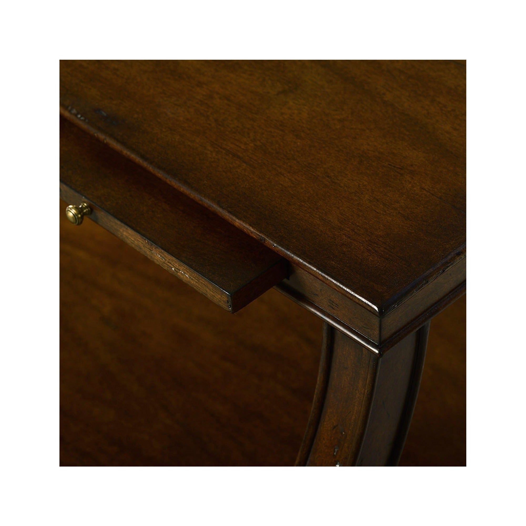 Country Accent Table with Storage, view 5