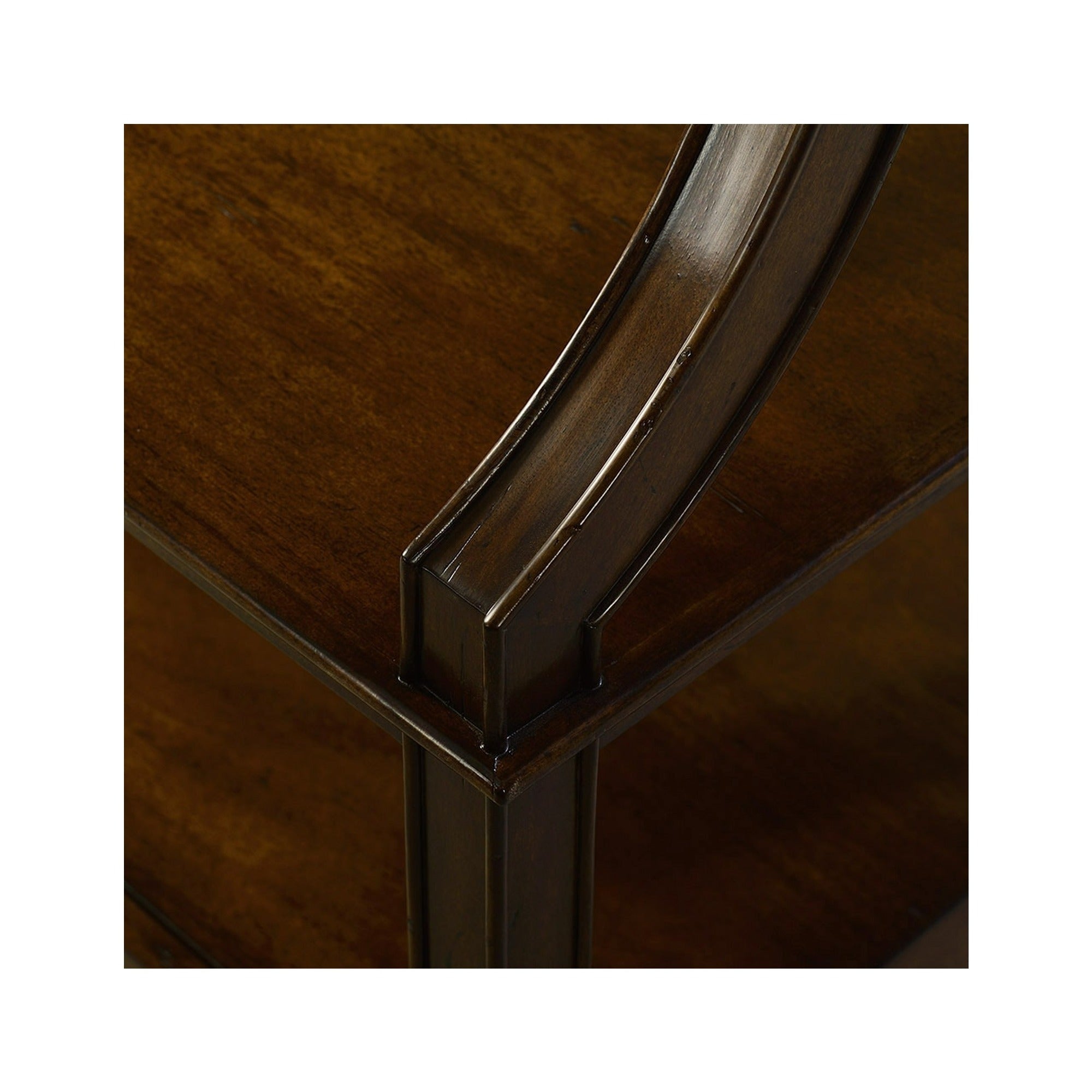Country Accent Table with Storage, view 6