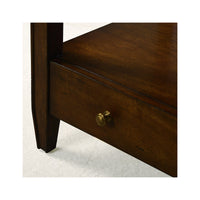 Country Accent Table with Storage, view 7
