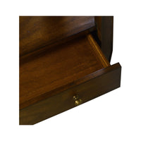 Country Accent Table with Storage, view 8