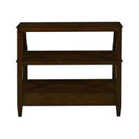 Country Accent Table with Storage, view 9