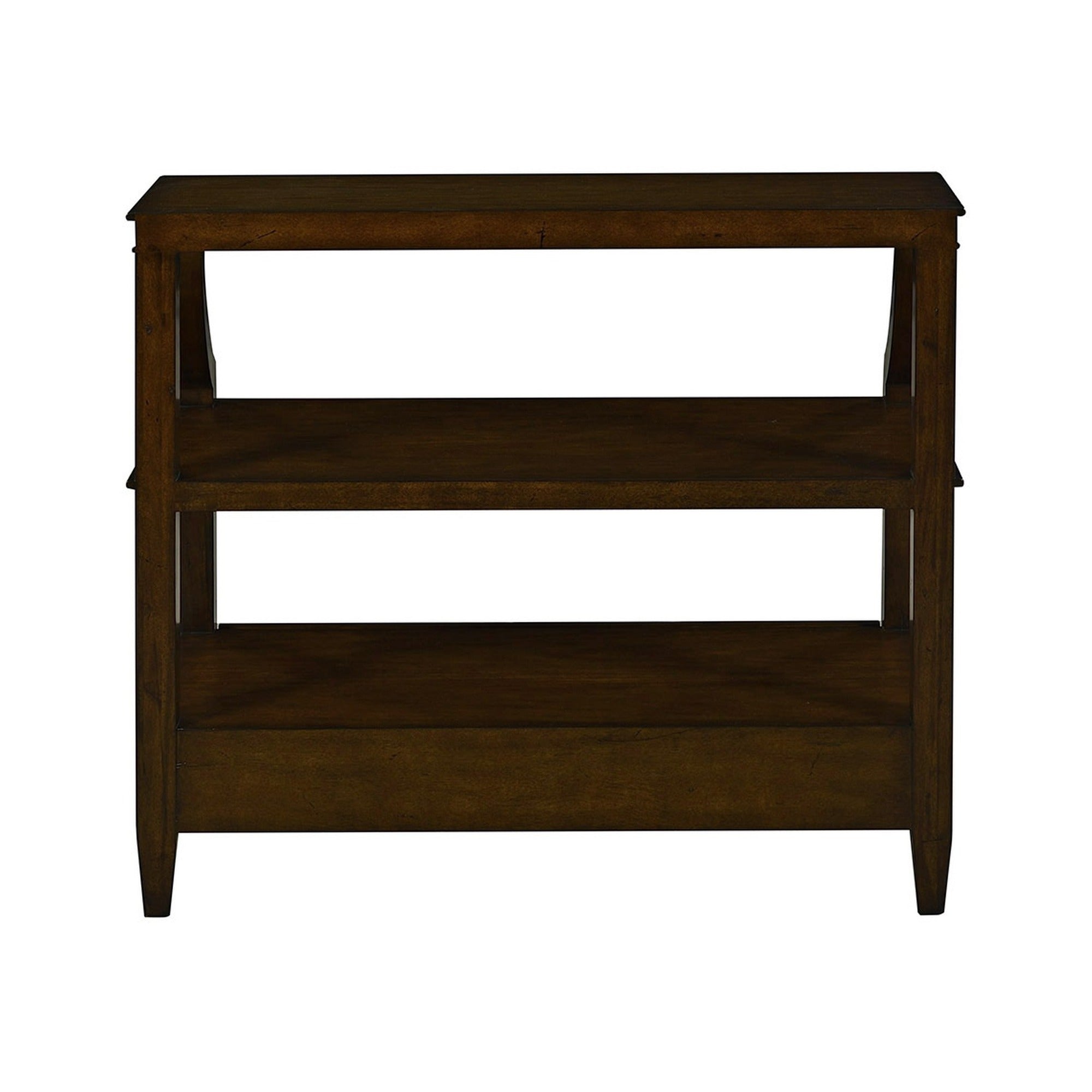 Country Accent Table with Storage, view 9