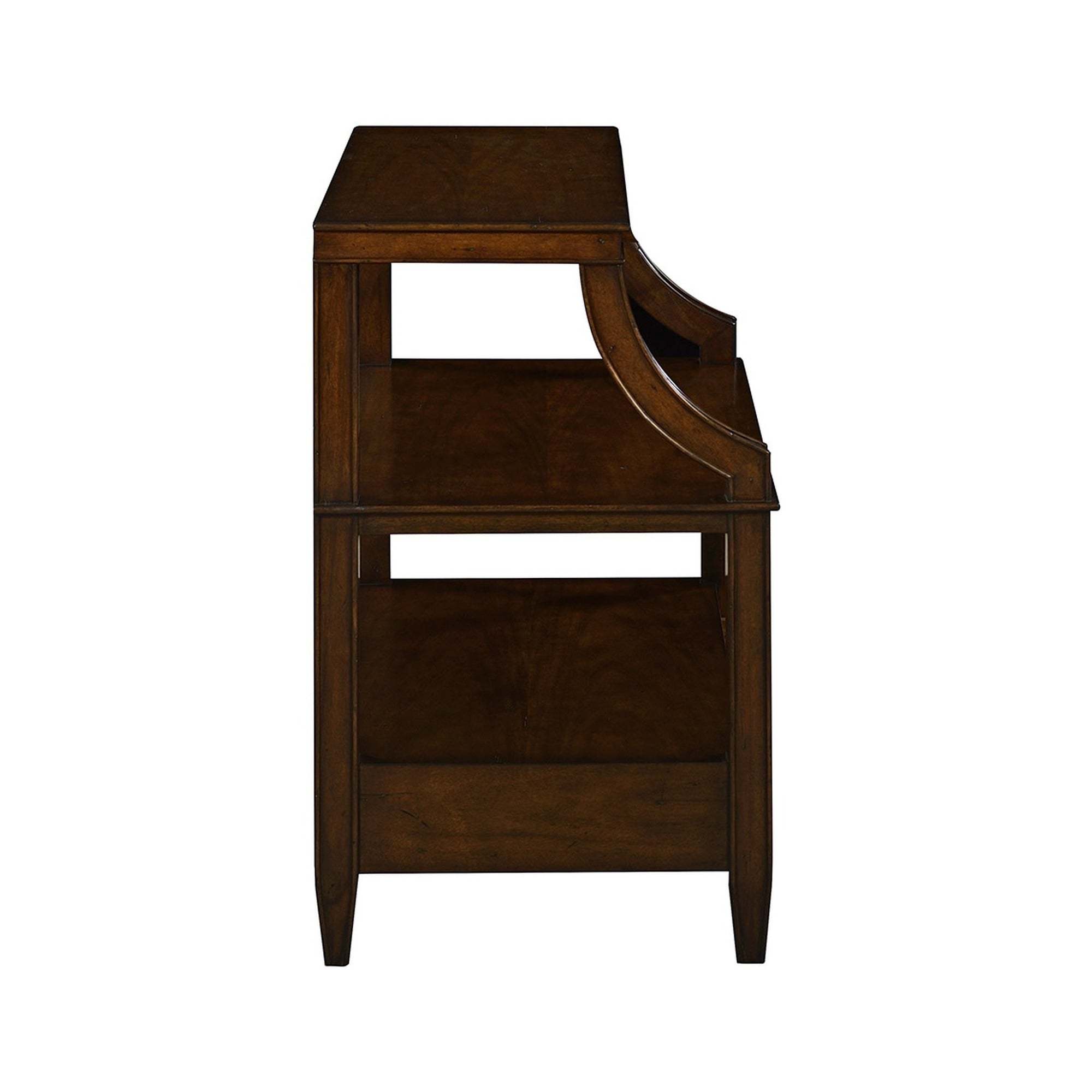 Country Accent Table with Storage, view 10