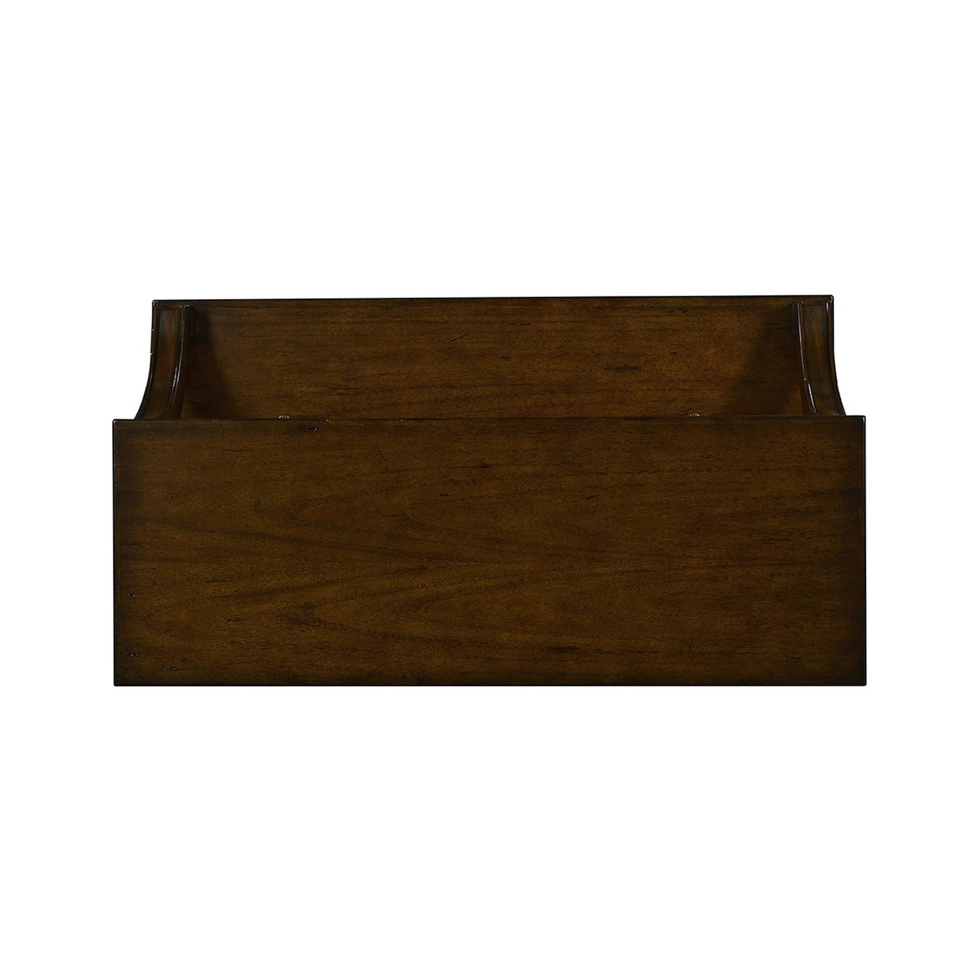 Country Accent Table with Storage, view 12