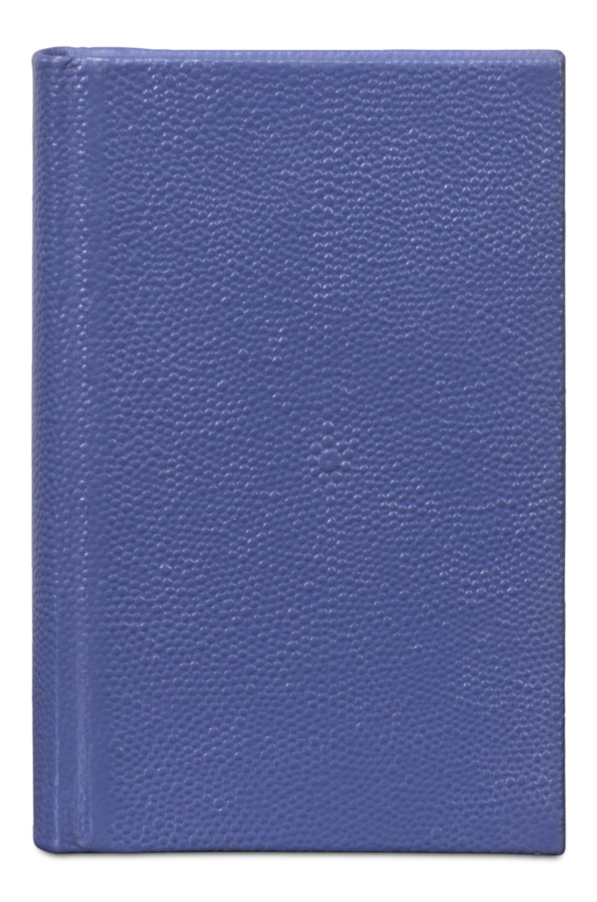 Blue Book Set in Shagreen-Embossed Leather, Set of 12 - view 5